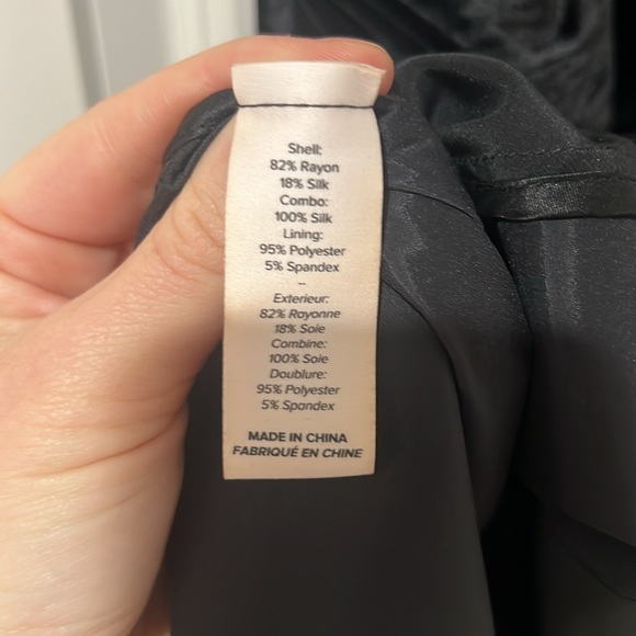 Cinq a Cept Mini Velvet Dress, size 8 - Picture 5 of 5